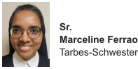 Sr. Marceline Ferrao Tarbes-Schwester